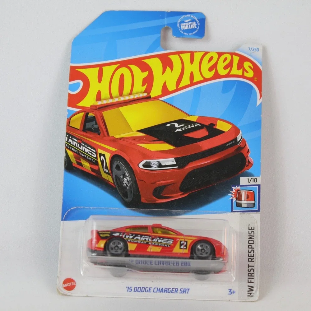 Hot Wheels Burnt Orange '15 Dodge Charger SRT Toy Car - NEW